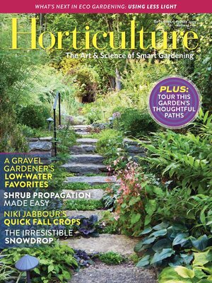 cover image of Horticulture